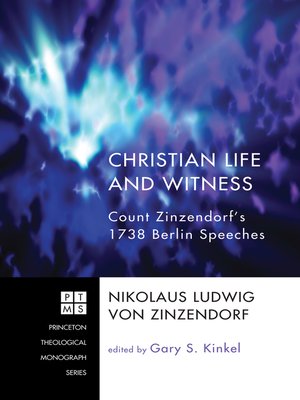 cover image of Christian Life and Witness